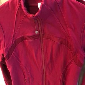 Red define jacket